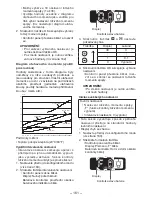 Preview for 161 page of Panasonic EYFLA3J - DRILL - MULTI LANGUAGE Operating Instructions Manual