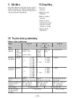 Preview for 165 page of Panasonic EYFLA3J - DRILL - MULTI LANGUAGE Operating Instructions Manual