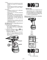 Предварительный просмотр 67 страницы Panasonic EYFLA4A Operating Instructions Manual