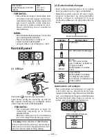 Предварительный просмотр 122 страницы Panasonic EYFLA4A Operating Instructions Manual