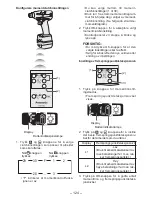 Предварительный просмотр 124 страницы Panasonic EYFLA4A Operating Instructions Manual