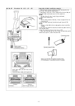 Предварительный просмотр 17 страницы Panasonic EYFLA5A Service Manual