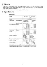 Preview for 2 page of Panasonic EYFLA7A Service Manual