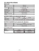 Preview for 12 page of Panasonic EYFLC1A Operating Instructions Manual