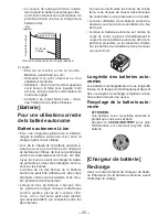 Preview for 20 page of Panasonic EYFLC1A Operating Instructions Manual