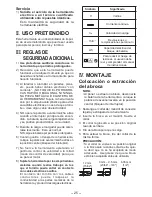 Preview for 25 page of Panasonic EYFLC1A Operating Instructions Manual