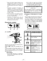 Preview for 27 page of Panasonic EYFLC1A Operating Instructions Manual