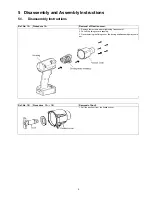 Preview for 9 page of Panasonic EYFMA1B Service Manual