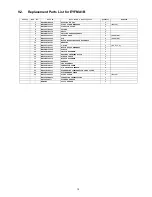 Preview for 19 page of Panasonic EYFMA1B Service Manual