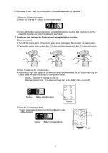 Предварительный просмотр 5 страницы Panasonic EYFMA2CR Service Manual