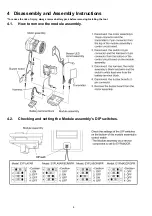 Предварительный просмотр 8 страницы Panasonic EYFMA2CR Service Manual