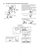 Preview for 7 page of Panasonic EYFME1C Service Manual