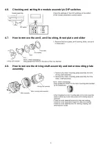 Preview for 8 page of Panasonic EYFME1C Service Manual