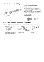 Preview for 9 page of Panasonic EYFME1C Service Manual