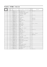 Preview for 13 page of Panasonic EYFME1C Service Manual