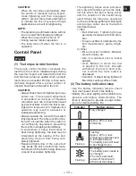 Preview for 13 page of Panasonic EYFNA1C Operating Instructions Manual