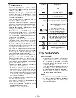 Предварительный просмотр 53 страницы Panasonic EYFNA1C Operating Instructions Manual