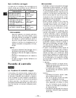 Предварительный просмотр 56 страницы Panasonic EYFNA1C Operating Instructions Manual