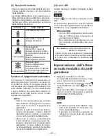 Предварительный просмотр 57 страницы Panasonic EYFNA1C Operating Instructions Manual