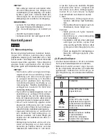 Предварительный просмотр 113 страницы Panasonic EYFNA1C Operating Instructions Manual