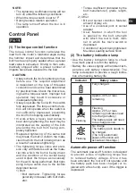 Предварительный просмотр 33 страницы Panasonic EYFPA1C Operating Instructions Manual