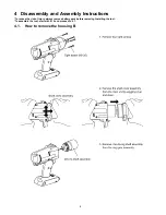 Предварительный просмотр 8 страницы Panasonic EYFPA1J Service Manual