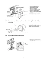 Предварительный просмотр 9 страницы Panasonic EYFPA1J Service Manual