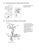 Предварительный просмотр 12 страницы Panasonic EYFPA1J Service Manual