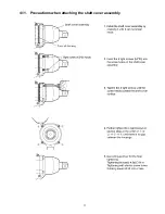 Предварительный просмотр 17 страницы Panasonic EYFPA1J Service Manual