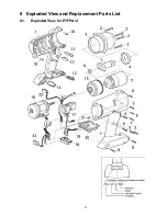 Предварительный просмотр 21 страницы Panasonic EYFPA1J Service Manual