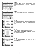 Предварительный просмотр 5 страницы Panasonic EYFRZ01 Operating Instructions Manual