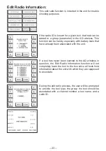 Предварительный просмотр 23 страницы Panasonic EYFRZ01 Operating Instructions Manual