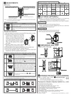 Preview for 2 page of Panasonic EZ-10 Series Instruction Manual