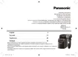 Panasonic EZ-LF71 Operating Instructions Manual preview