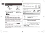 Предварительный просмотр 6 страницы Panasonic EZ-LF71 Operating Instructions Manual