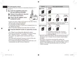 Предварительный просмотр 8 страницы Panasonic EZ-LF71 Operating Instructions Manual