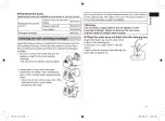 Предварительный просмотр 11 страницы Panasonic EZ-LF71 Operating Instructions Manual