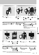 Предварительный просмотр 9 страницы Panasonic F-30SMH Operating Instructions Manual