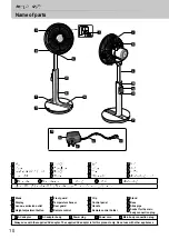 Предварительный просмотр 10 страницы Panasonic F-30SMH Operating Instructions Manual