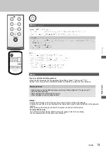 Предварительный просмотр 13 страницы Panasonic F-30SMH Operating Instructions Manual