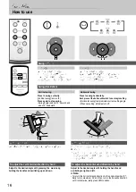 Предварительный просмотр 16 страницы Panasonic F-30SMH Operating Instructions Manual