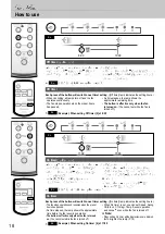 Предварительный просмотр 18 страницы Panasonic F-30SMH Operating Instructions Manual