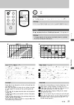 Предварительный просмотр 21 страницы Panasonic F-30SMH Operating Instructions Manual