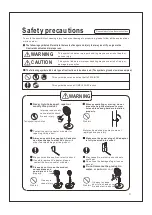 Preview for 3 page of Panasonic F-35TMH Operating Instructions Manual