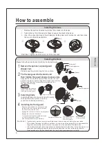 Preview for 8 page of Panasonic F-35TMH Operating Instructions Manual