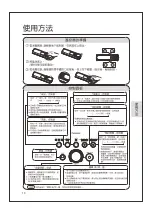 Preview for 10 page of Panasonic F-35TMH Operating Instructions Manual