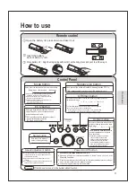 Preview for 11 page of Panasonic F-35TMH Operating Instructions Manual