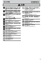 Preview for 5 page of Panasonic F-48DFL Operating And Installation Instructions