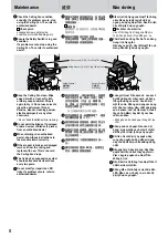 Предварительный просмотр 8 страницы Panasonic F-48DFL Operating And Installation Instructions