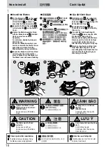 Preview for 10 page of Panasonic F-48DFL Operating And Installation Instructions